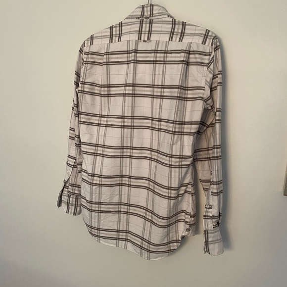 Thom Browne Cotton Oxford Button-Down Men’s Size 1 / Small - Picture 3 of 6